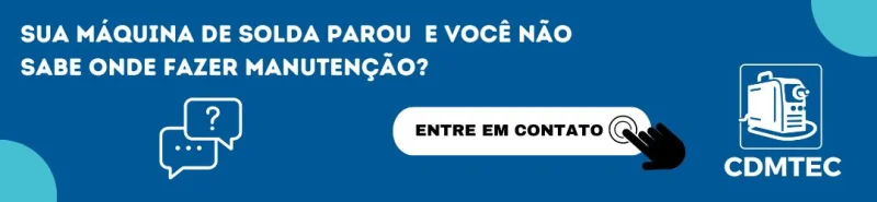 Banner Horizontal Manutenção de Máquina de Solda em Piedade